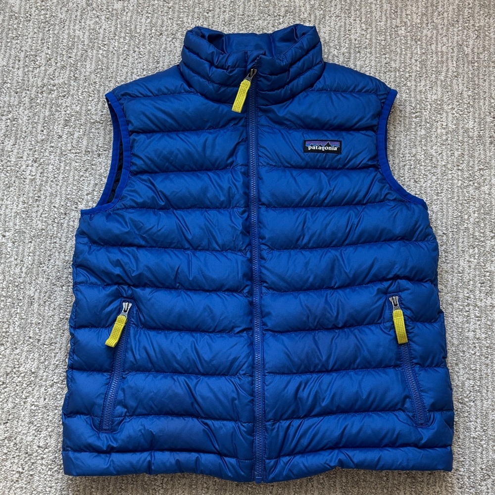 Patagonia Down Sweater Vest Kids M (10)